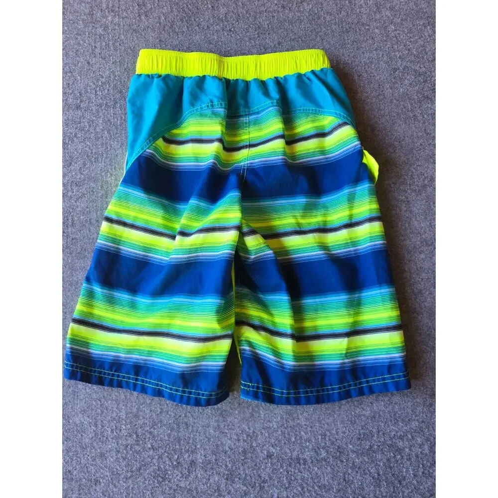 Ocean Pacific OP Boys Board / Swim Shorts Size XL 14-16 Excellent Condition